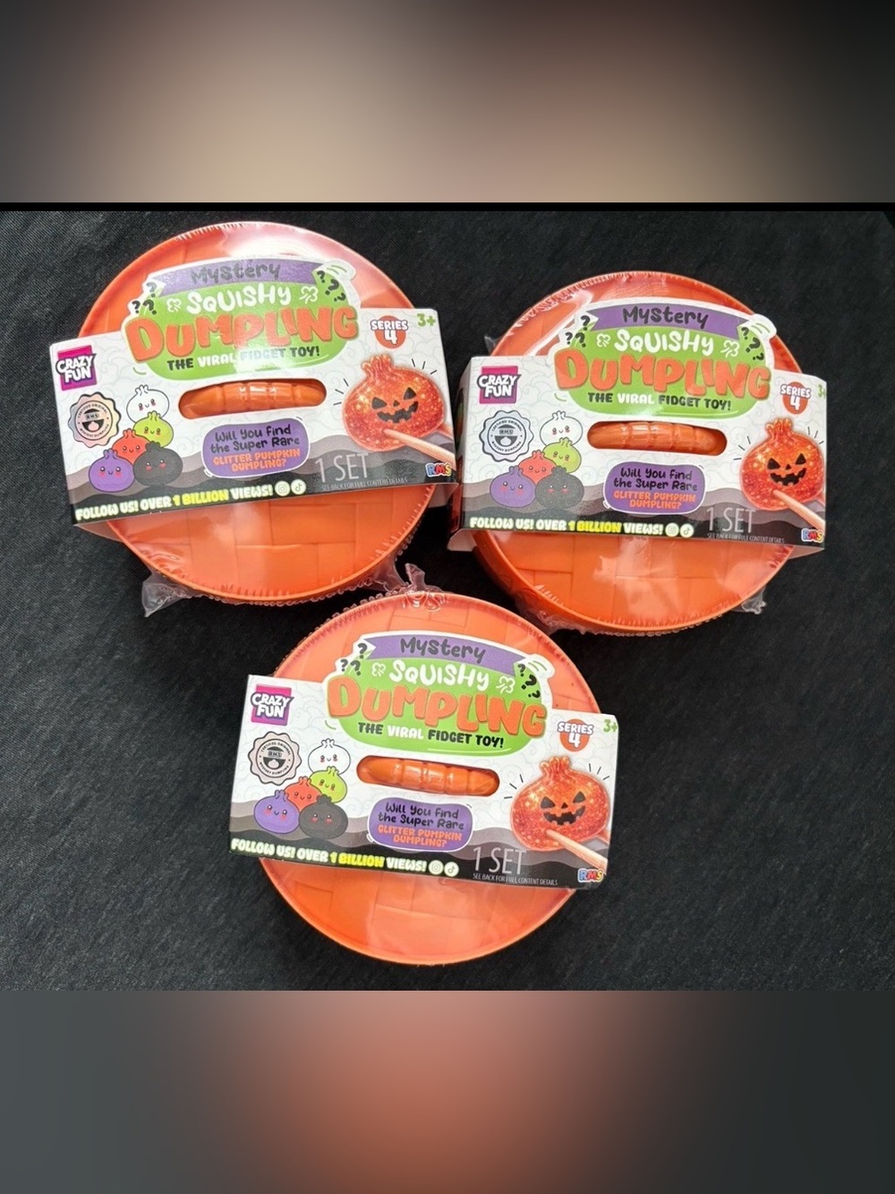 RMS Crazy Fun Squishy
Dumpling
- Halloween 🎃 (3 left)